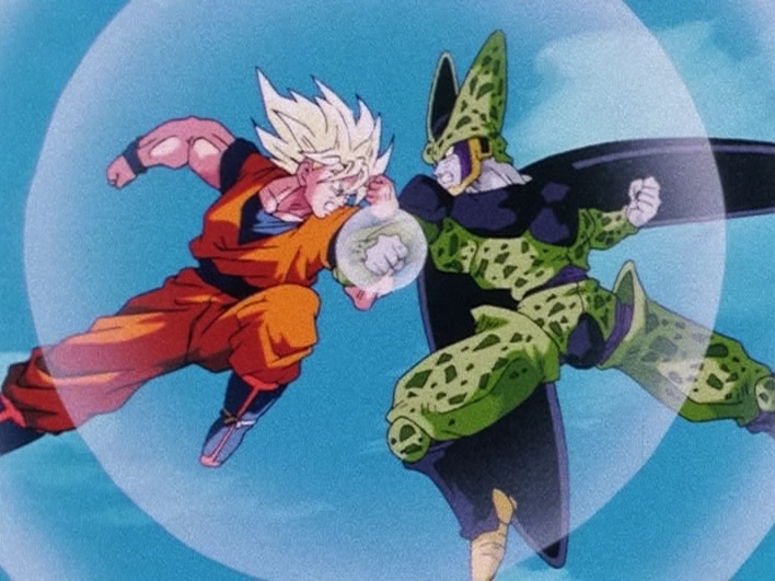 Dragon Ball Z Kai Gohan Vs Cell Jr