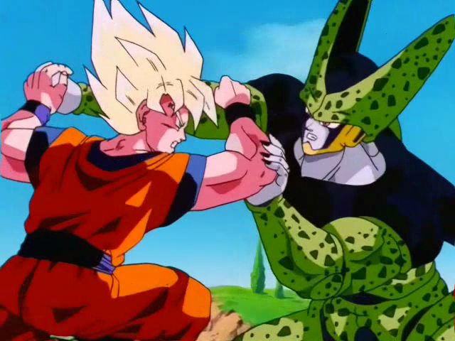 Dragon Ball Z Kai Gohan Vs Cell Jr