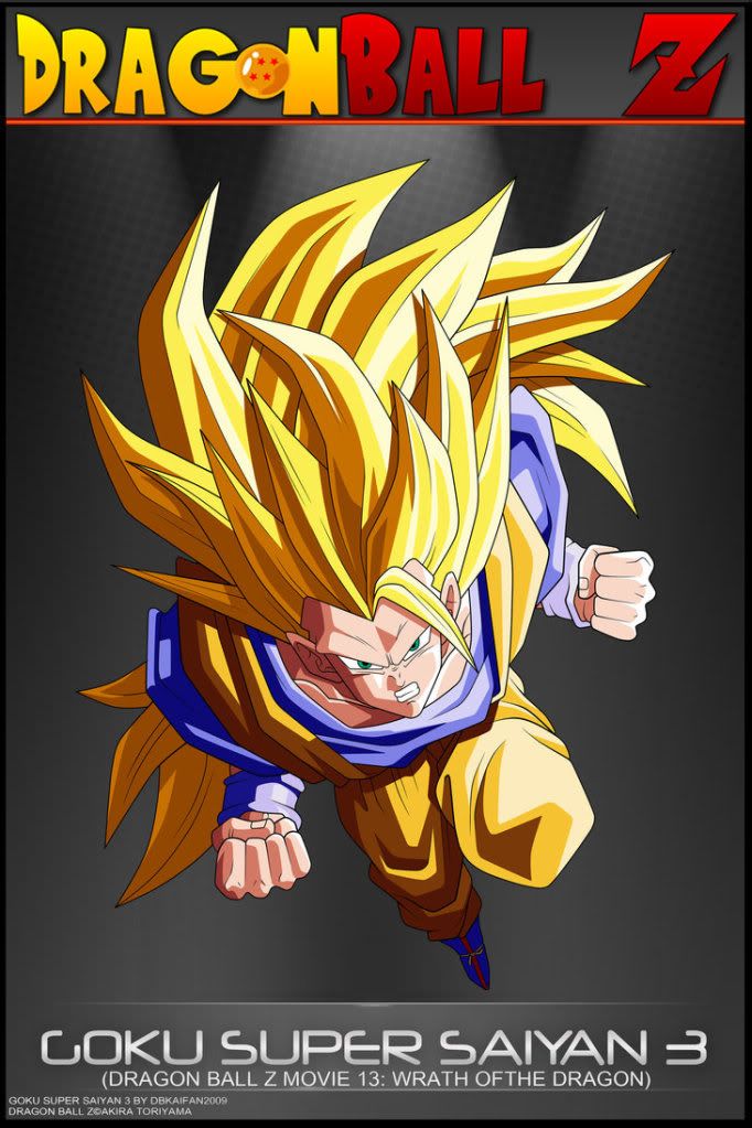 Dragon Ball Z Kai Goku Super Saiyan 3