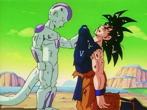 Dragon Ball Z Kai Goku Super Saiyan Vs Frieza