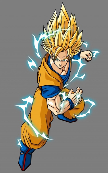 Dragon Ball Z Kai Goku Super Saiyan Vs Frieza