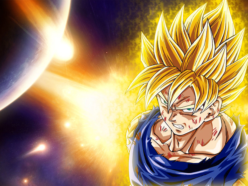 Dragon Ball Z Logo Wallpaper