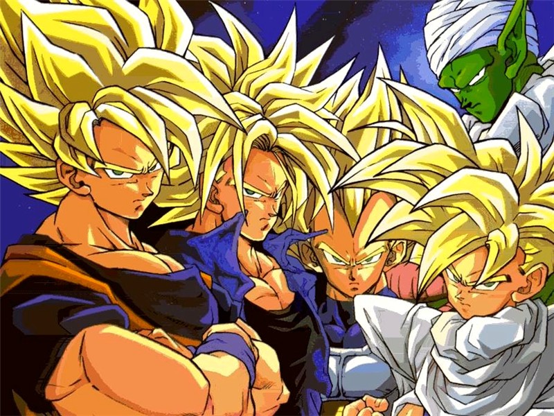 Dragon Ball Z Wallpaper