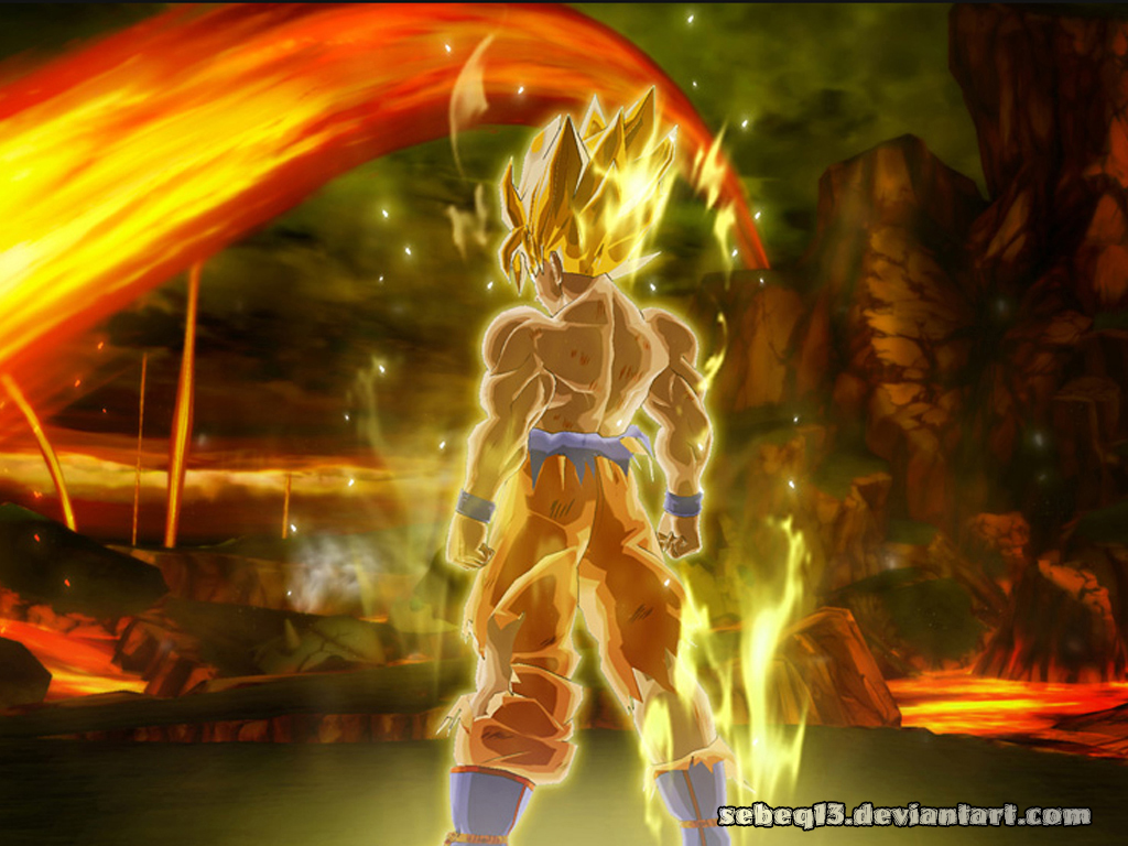 Dragon Ball Z Wallpapers Goku Kamehameha