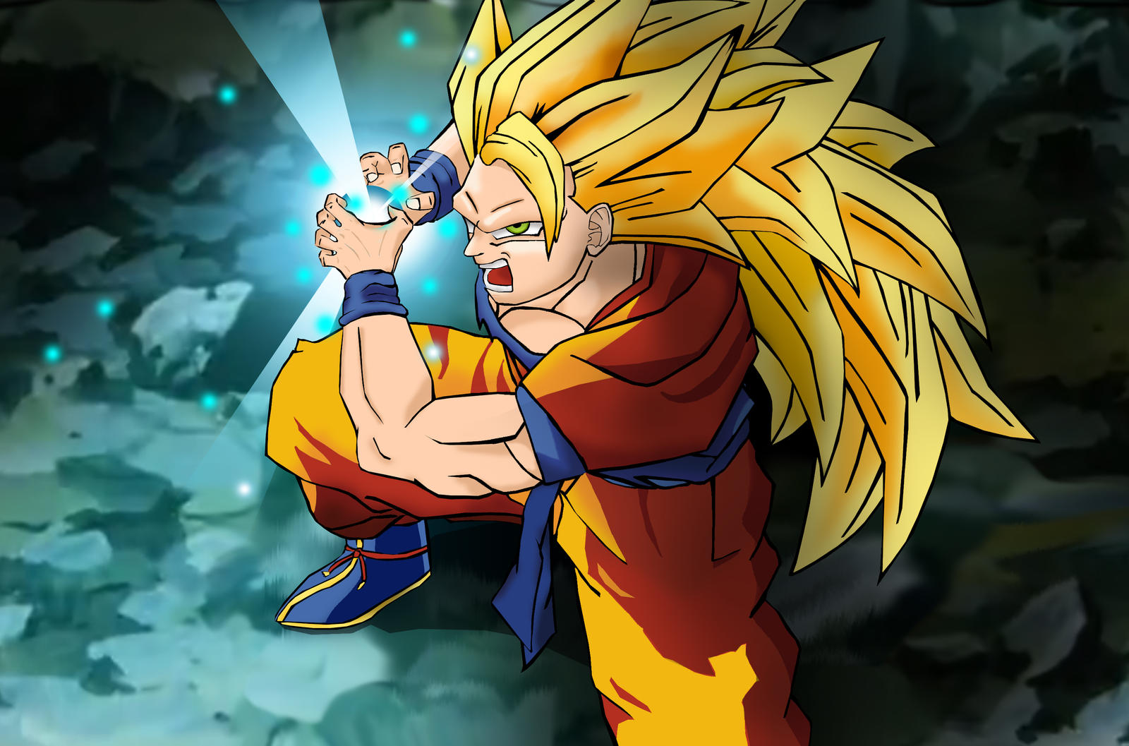 Dragon Ball Z Wallpapers Goku Super Saiyan 10
