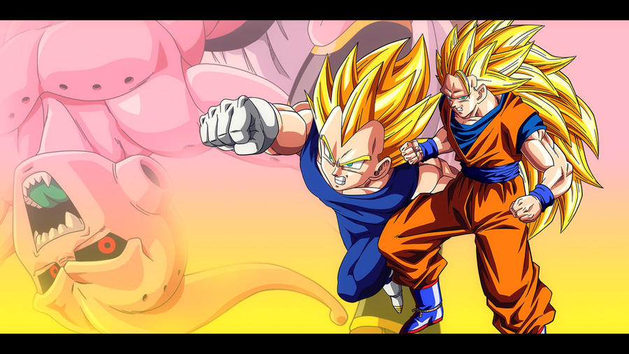 Dragon Ball Z Wallpapers Vegeta Vs Goku