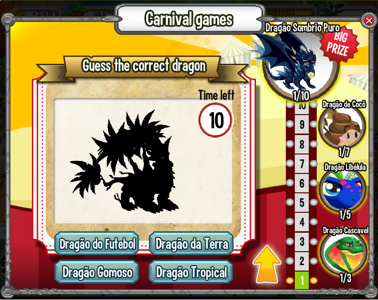 Dragon City Breeding Pure