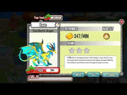 Dragon City Breeding Pure