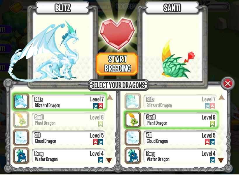 Dragon City Eggs Metal