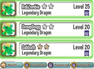 Dragon City Eggs Pure Dark