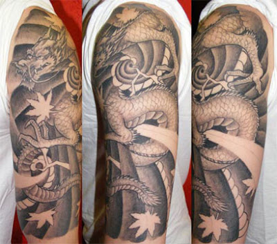 Dragon Tattoo Sleeve Ideas
