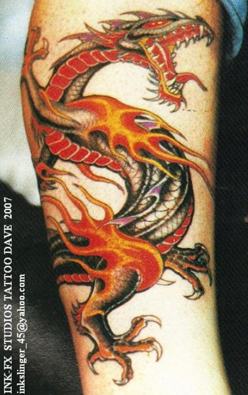 Dragon Tattoos For Women