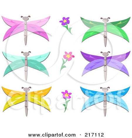 Dragonfly Clipart Free