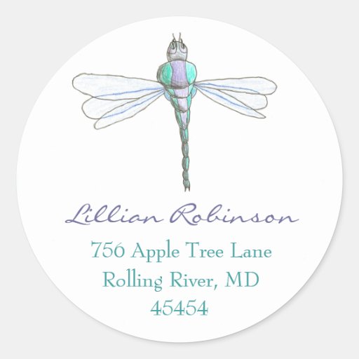 Dragonfly Drawing For Kids