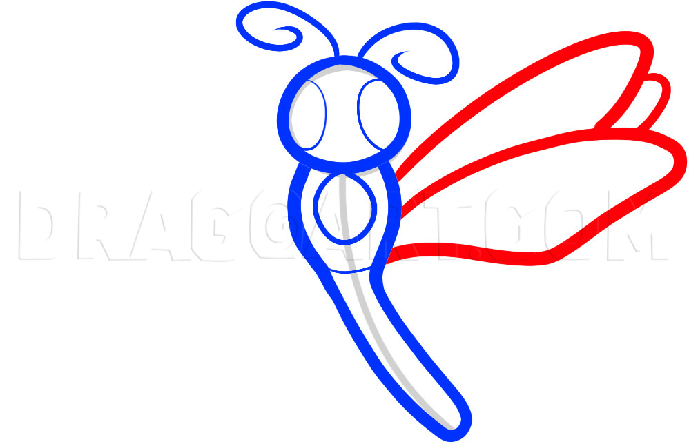 Dragonfly Drawing Images