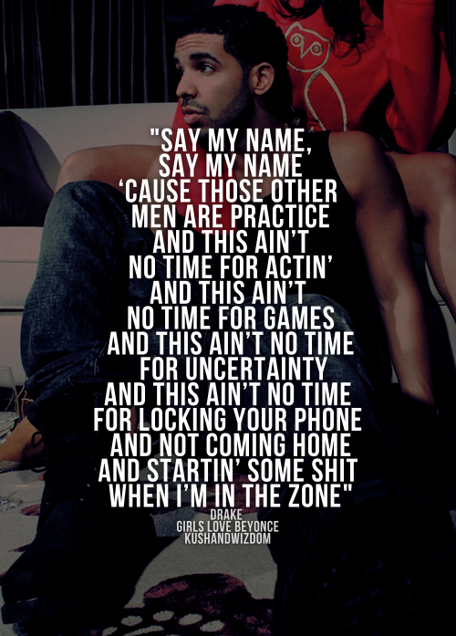 Drake Girls Love Beyonce Tumblr