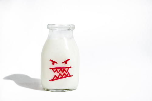 Drinking Expired Milk During Pregnancy