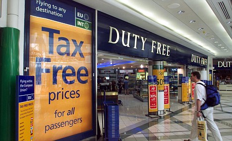 Dubai Airport Duty Free Shops Perfume