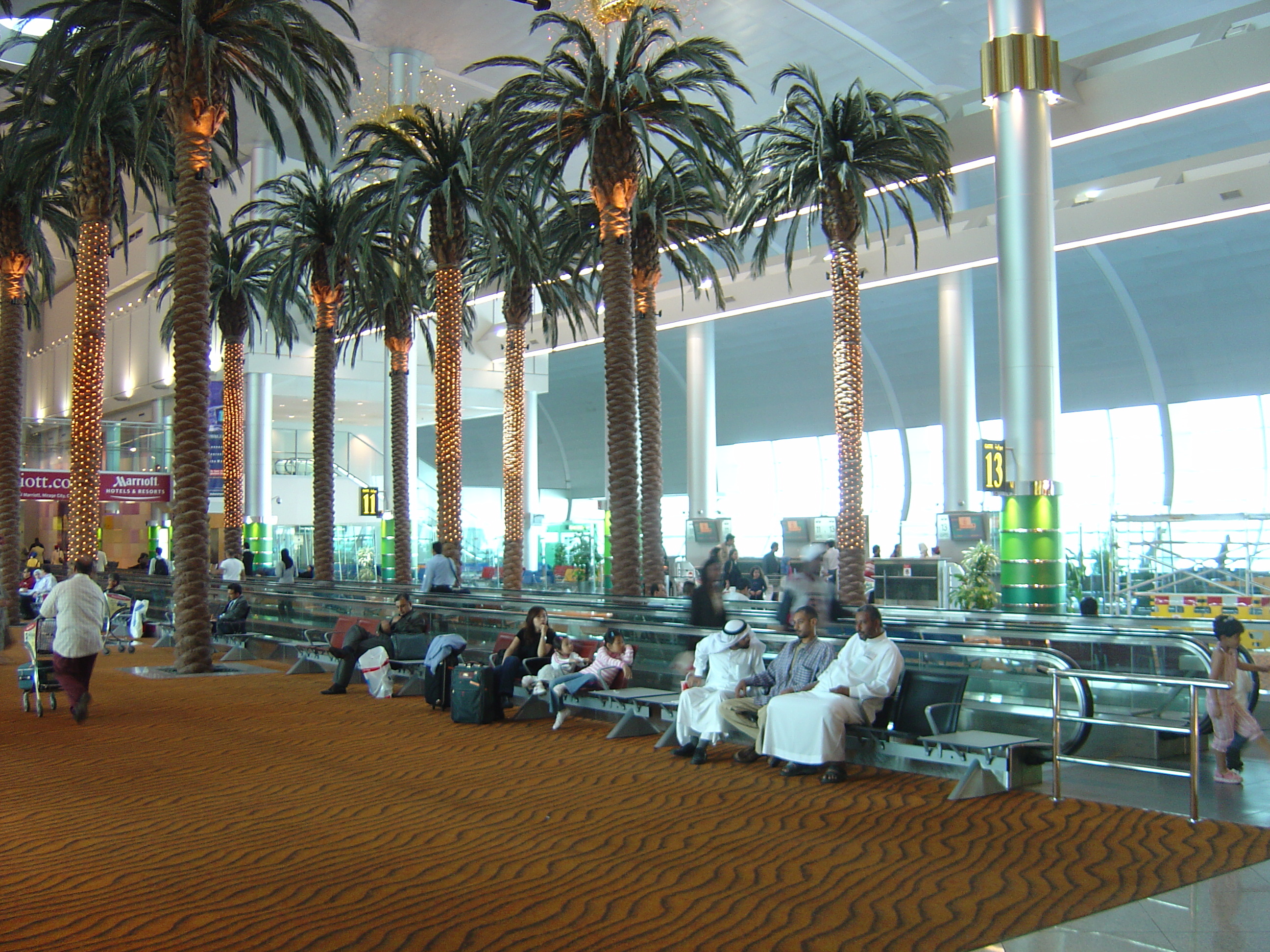 Dubai Airport Emirates Map