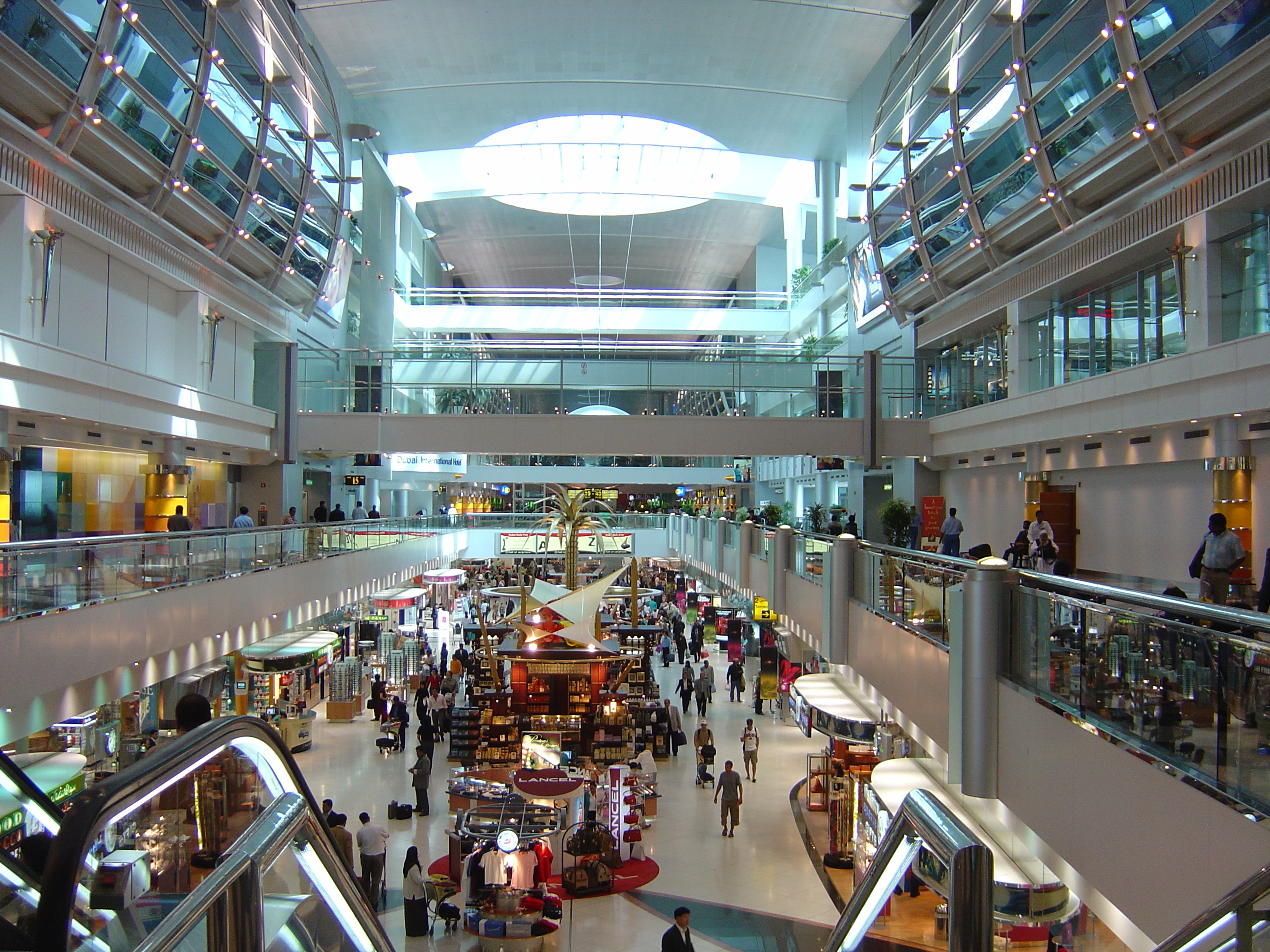 Dubai Airport Emirates Map
