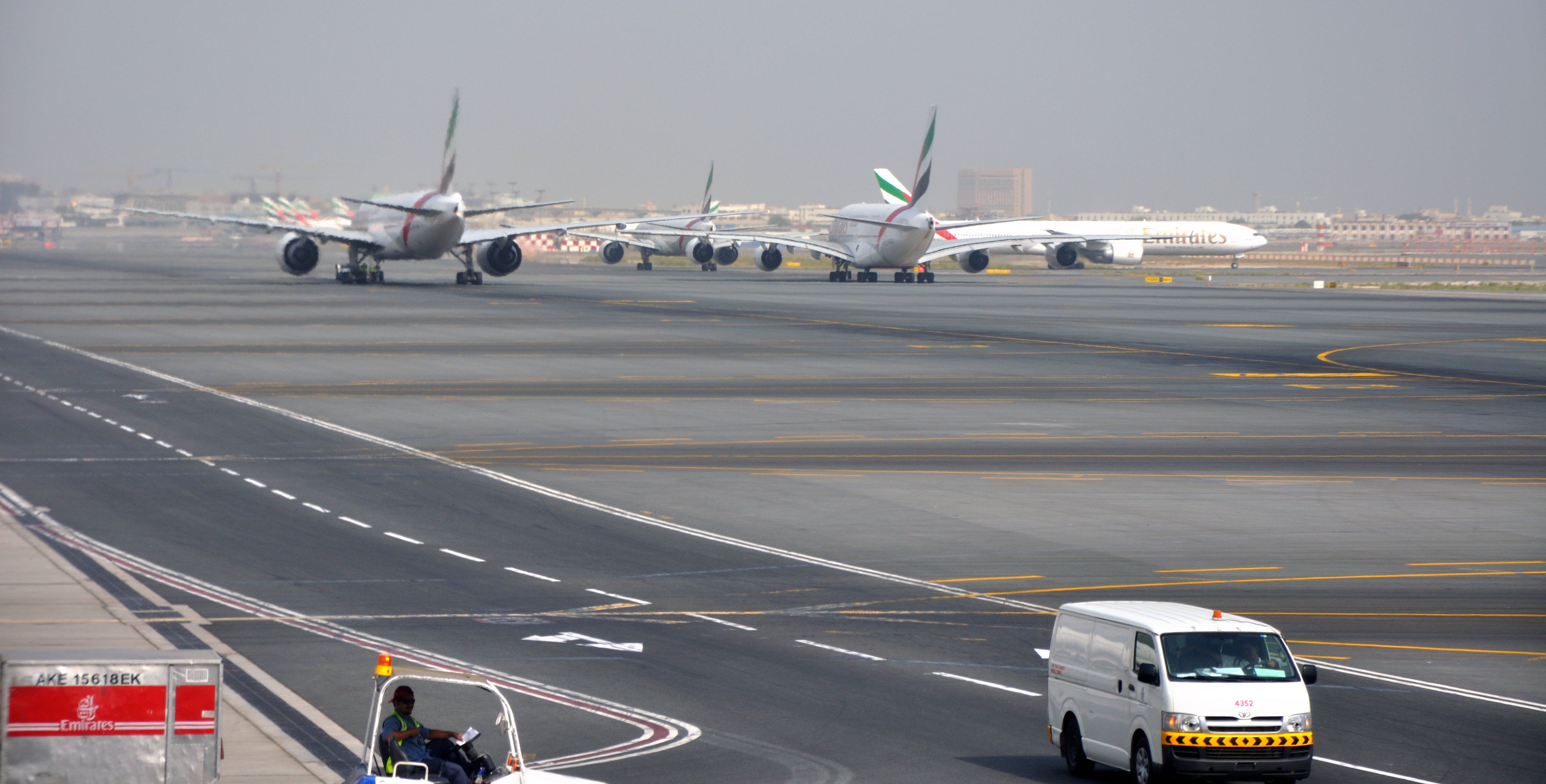 Dubai Airport Inside Photos