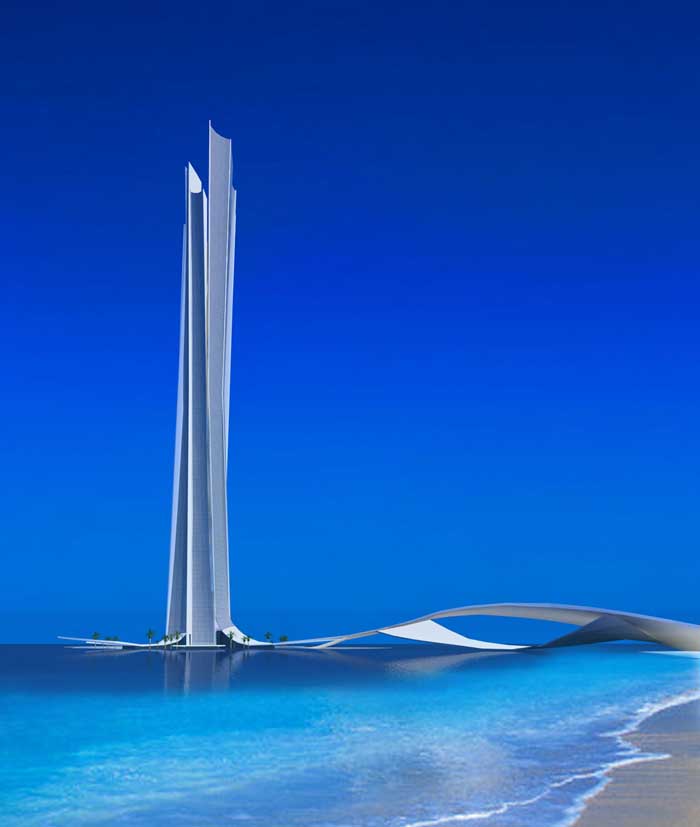 Dubai City Tower Architect