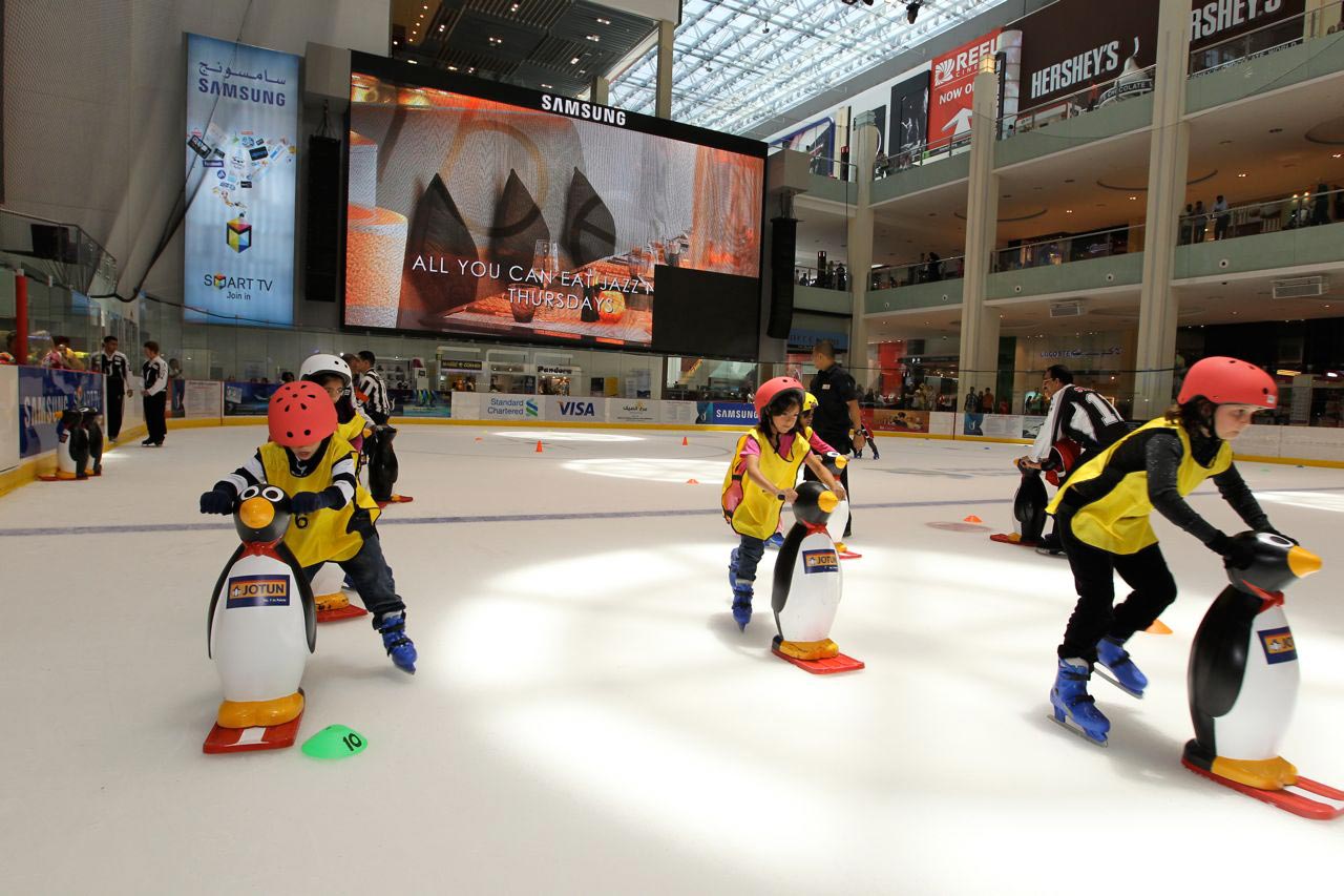 Dubai Mall Ice Rink