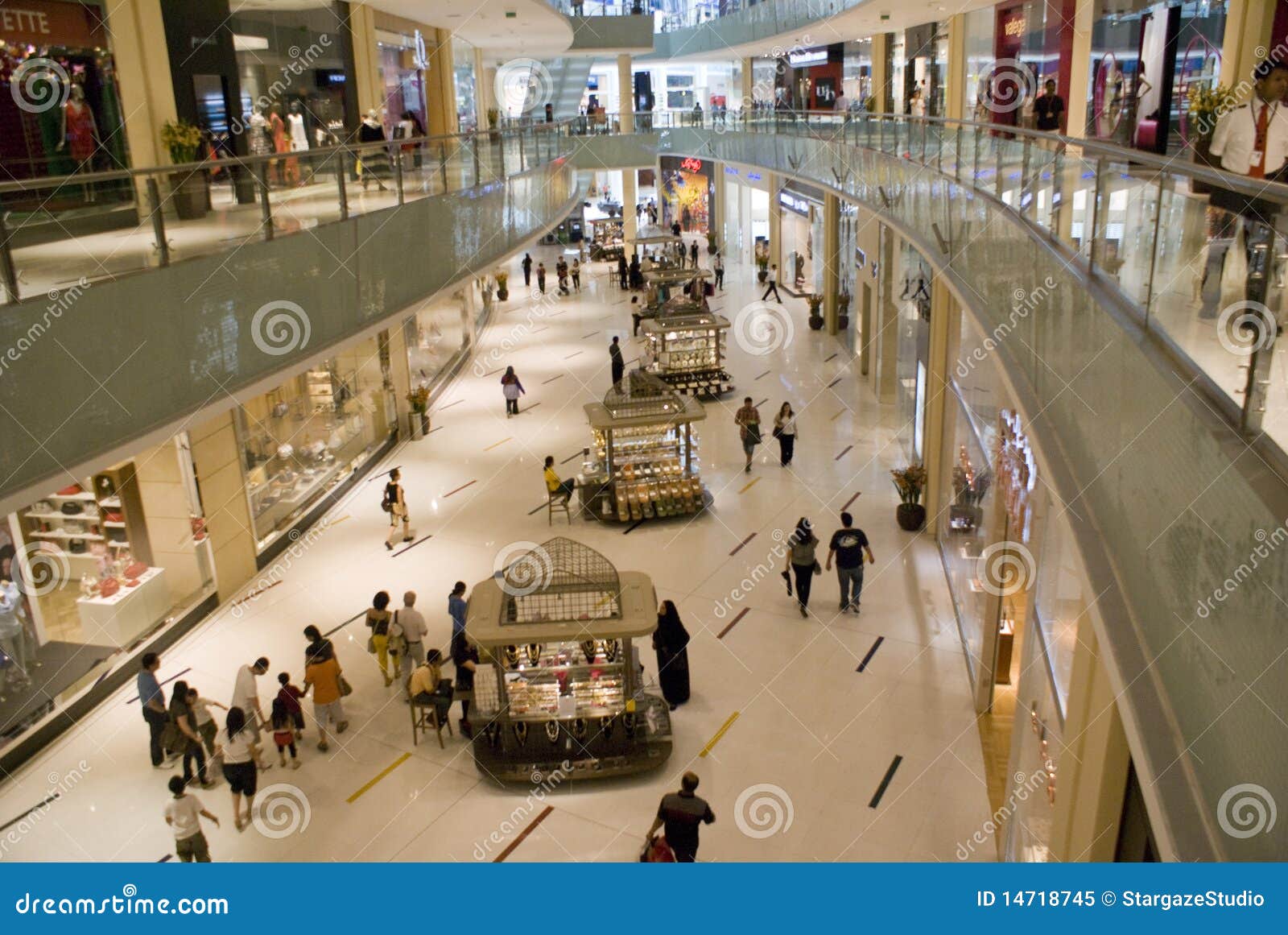 Dubai Mall Inside