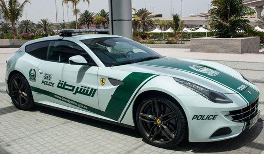 Dubai Police Aston Martin