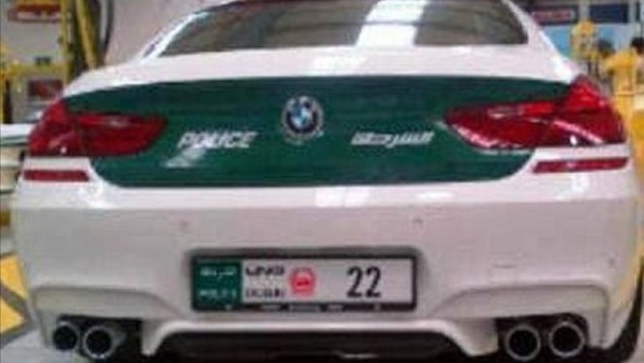 Dubai Police Bugatti Veyron