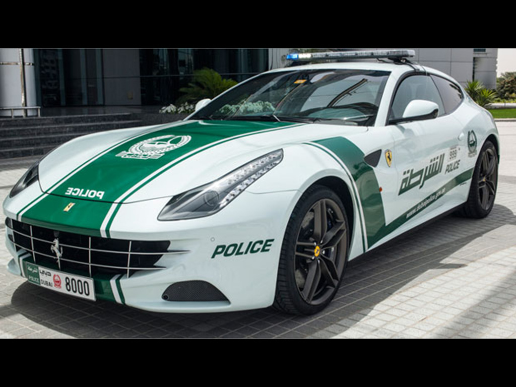 Dubai Police Bugatti Veyron