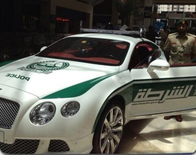 Dubai Police Cars Aston Martin