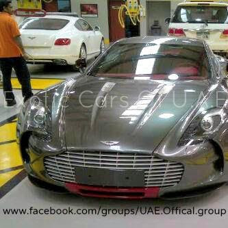 Dubai Police Cars Aston Martin