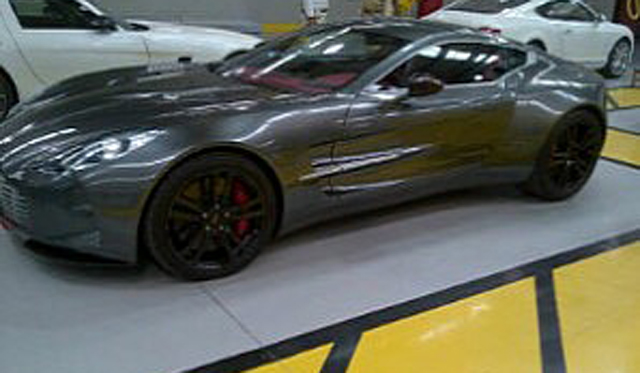 Dubai Police Cars Aston Martin