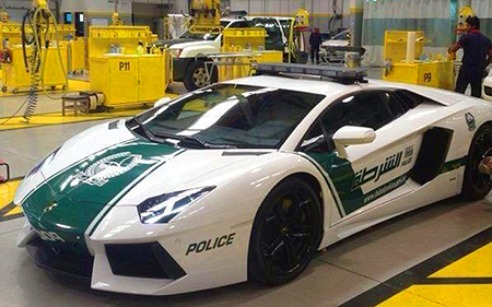 Dubai Police Cars Bmw