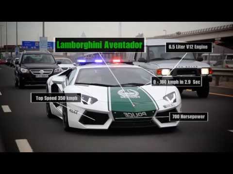 Dubai Police Cars Bugatti