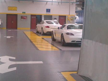 Dubai Police Cars Ferrari