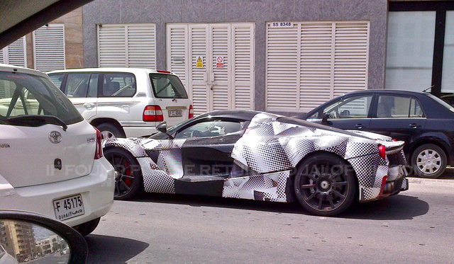 Dubai Police Ferrari