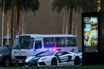 Dubai Police Lamborghini Hd