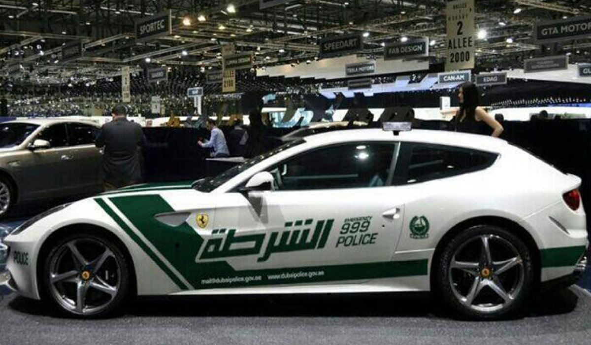 Dubai Police Lamborghini Hd
