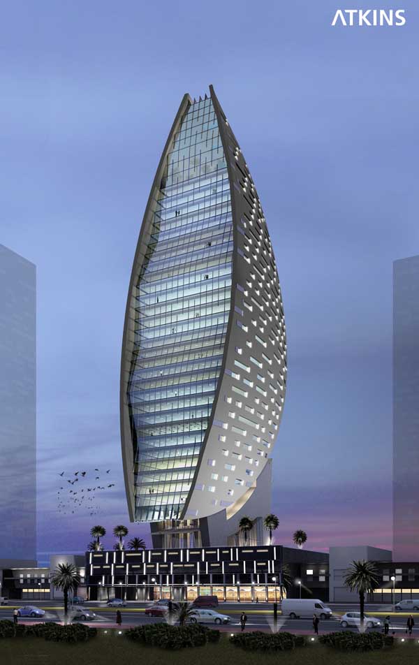 Dubai Tower Wallpaper