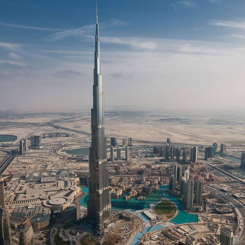 Dubai Tower Wallpaper