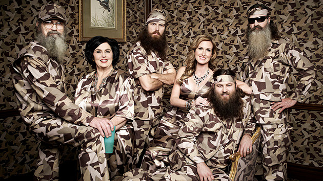 Duck Dynasty Cast Beardless