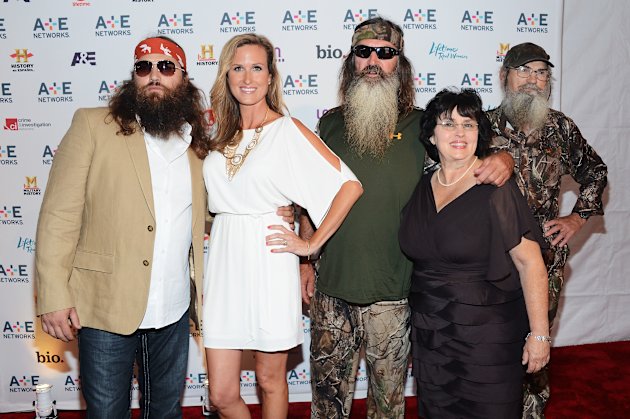 Duck Dynasty Cast Si Wife