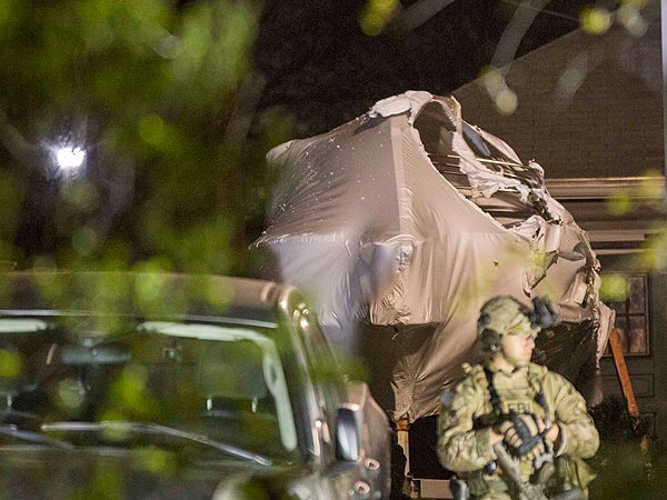 Dzhokhar Tsarnaev Captured