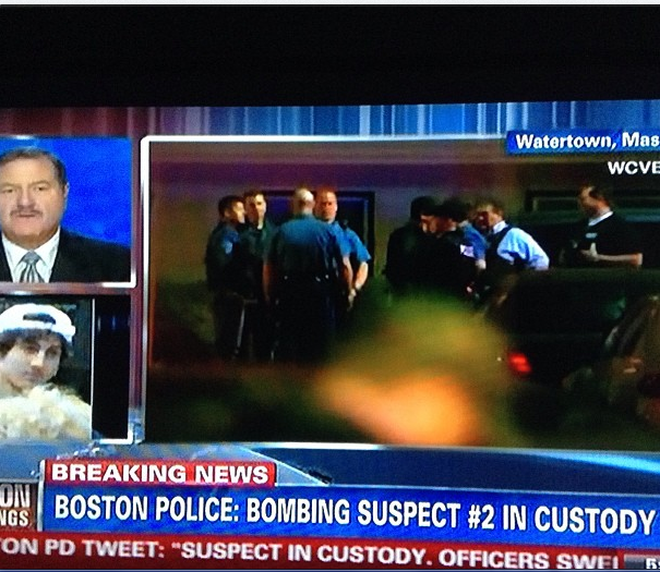 Dzhokhar Tsarnaev Facebook Post