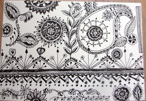 Easy Patterns To Draw For Kids
