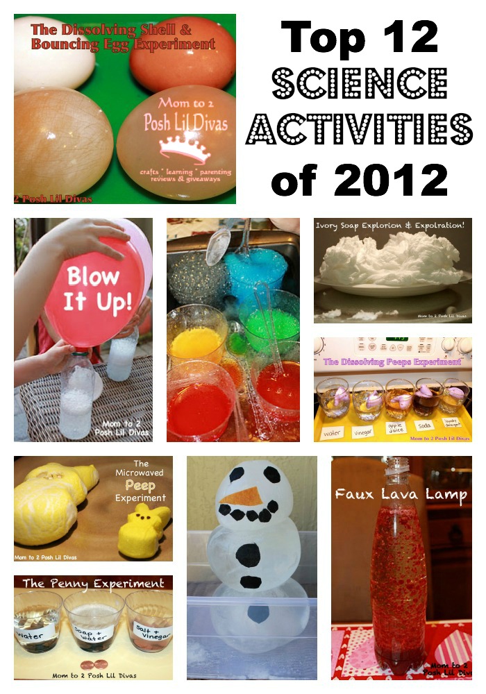 Easy Science Experiments For Kids Videos