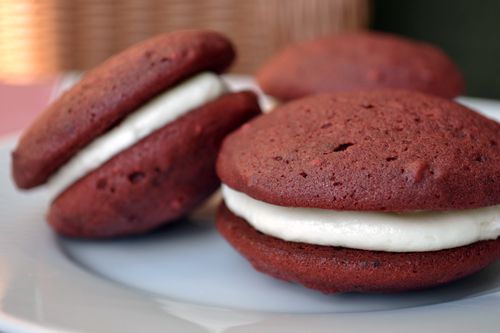 Easy Whoopie Pie Recipe Red Velvet