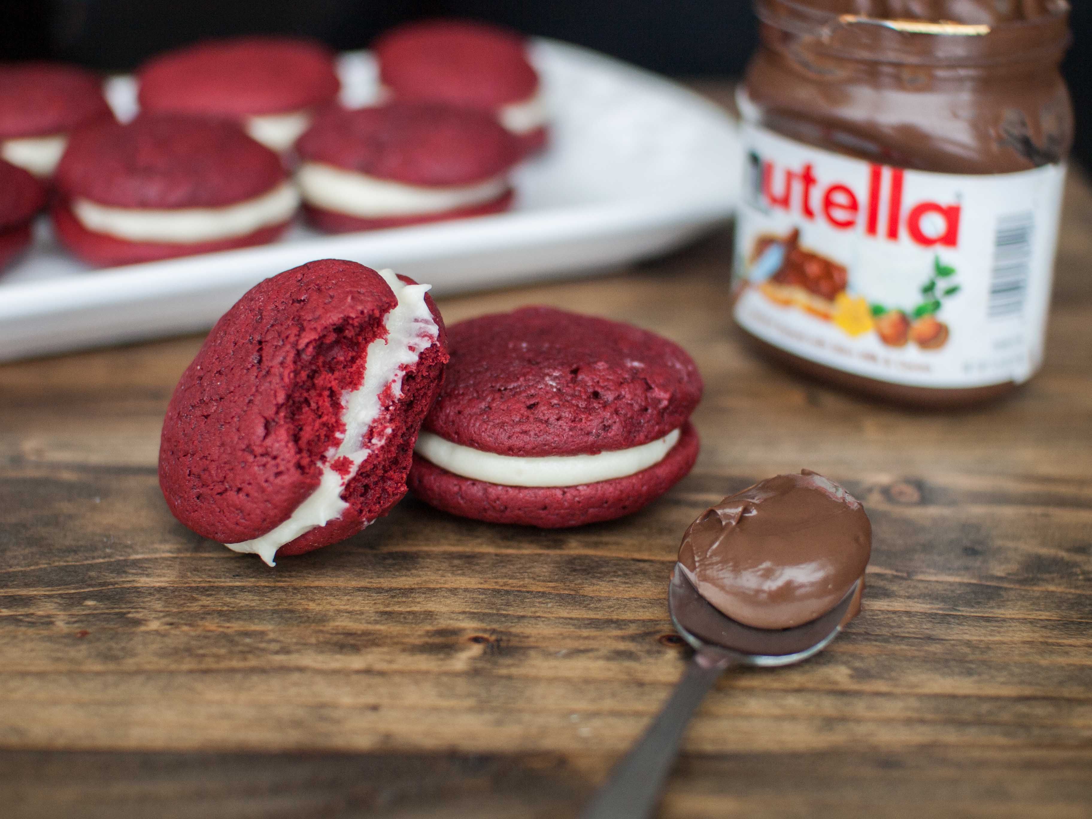Easy Whoopie Pie Recipe Red Velvet